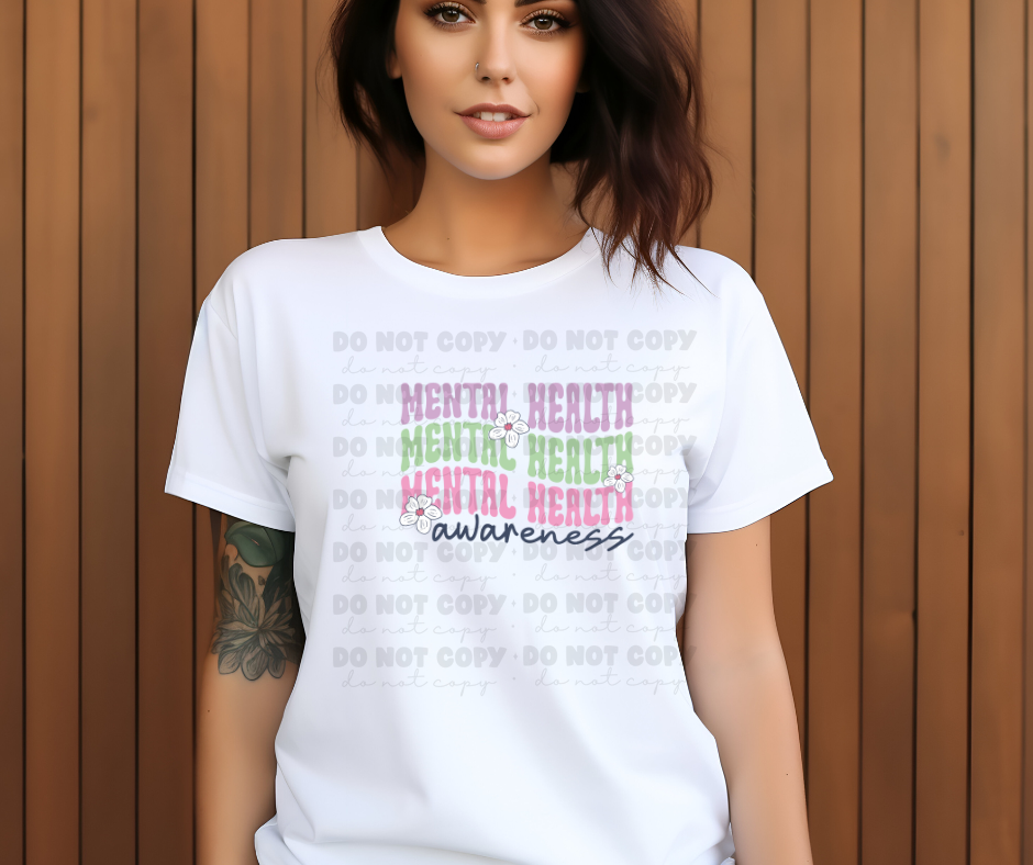 5762 - Mental health awareness *DTF Transfer