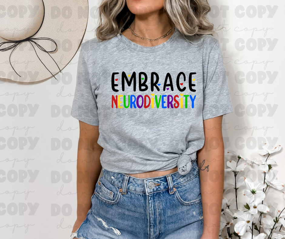 3680 Embrace neurodiversity DREAM TRANSFER* DTF