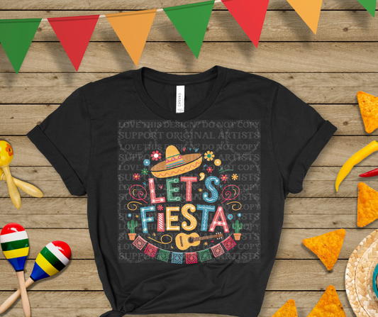 5512 - Let's Fiesta *DTF