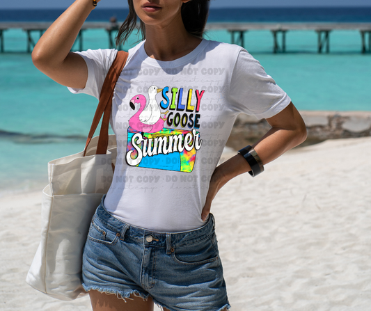 5717 - Silly goose summer *DTF