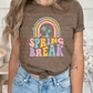 5313 - Spring break with rainbow *DTF