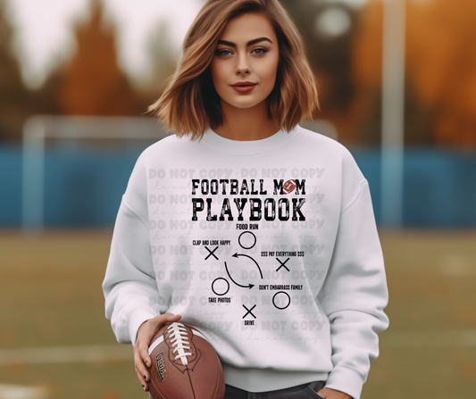 6458 - Football mom playbook *DTF Transfer