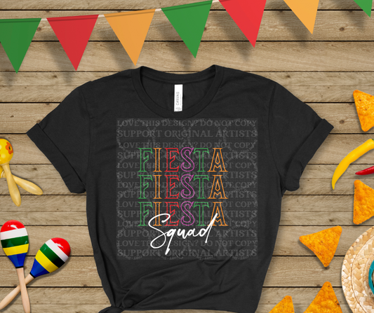 5513 - Fiesta squad *DTF