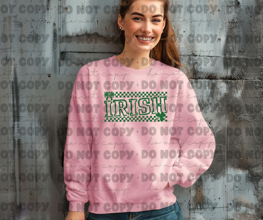 5081 - Irish checkered *DTF