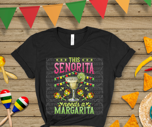 5514 - This senorita needs a margarita *DTF