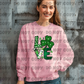 5082 - Love shamrock clover *DTF