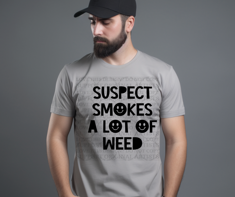 5399 - Suspect smokes a lot of weed *DTF