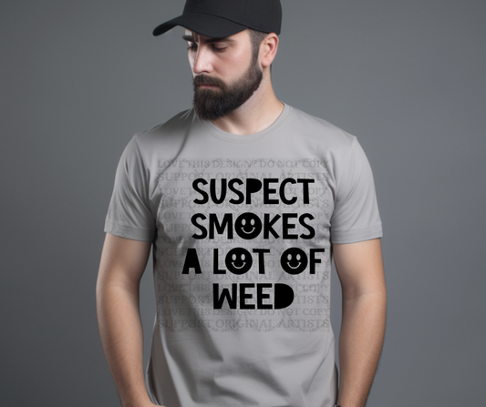 5399 - Suspect smokes a lot of weed *DTF
