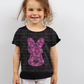 5471 - Pink lace Easter bunny *DTF