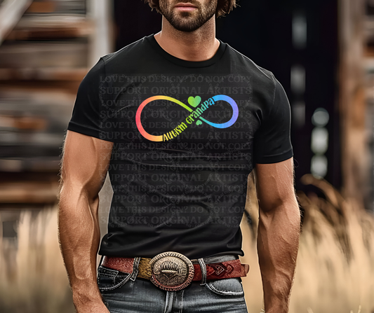 5358 - Autism Grandpa *DTF