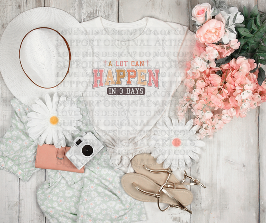 5315 - A lot can happen in 3 days *DTF