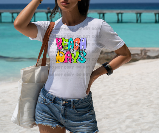 5728 - Beach days are the best days *DTF