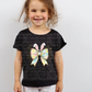 5461 - Easter bunny ears with bow *DTF
