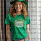 5107 - Lucky St. Patrick's Day bracelet shamrock clover *DTF