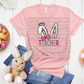 5472 - Hoppy Teacher bunny ears *DTF