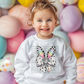 5473 - Polka dot dunny ears with bow *DTF