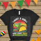 5517 - Just a girl who loves tacos & margaritas *DTF