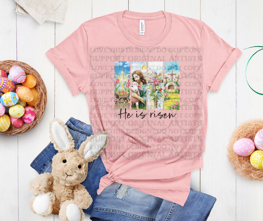 5474 - He is risen  Easter religious *DTF