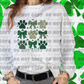 5084 - Paw and bow St. Patrick's Day *DTF