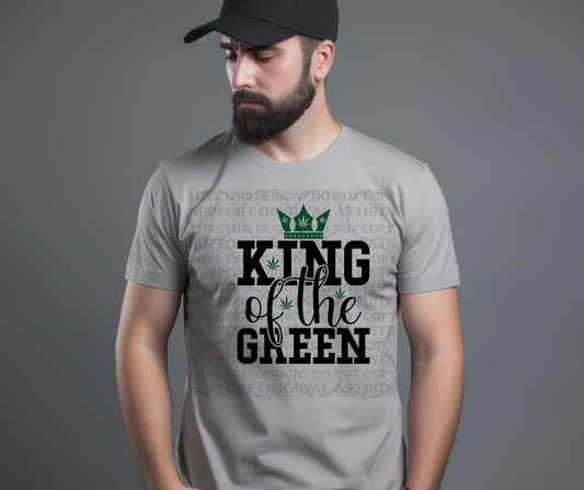 5403 - King of the Green *DTF