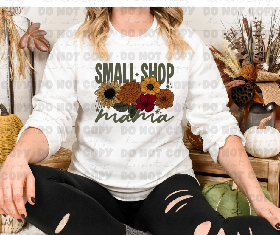 6472 - Small shop mama *DTF Transfer