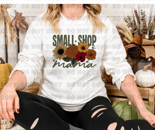 6472 - Small shop mama *DTF Transfer