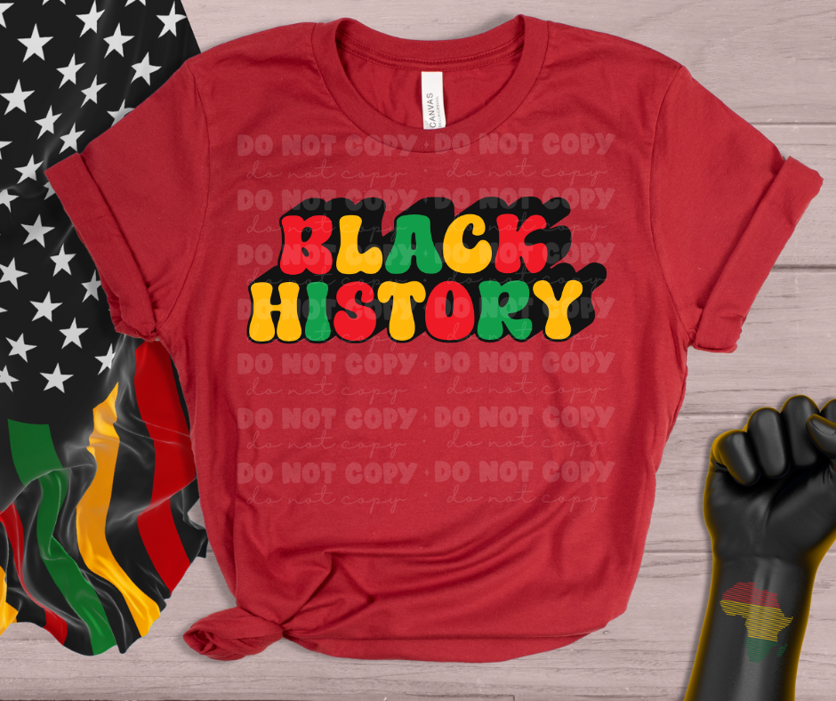 5850 - Black history *DTF Transfer