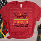 5849 - Property of nobody Juneteenth *DTF Transfer