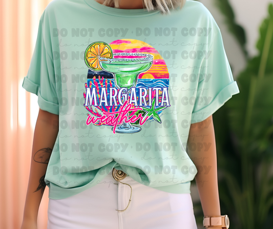 5888 - Margarita weather *DTF Transfer