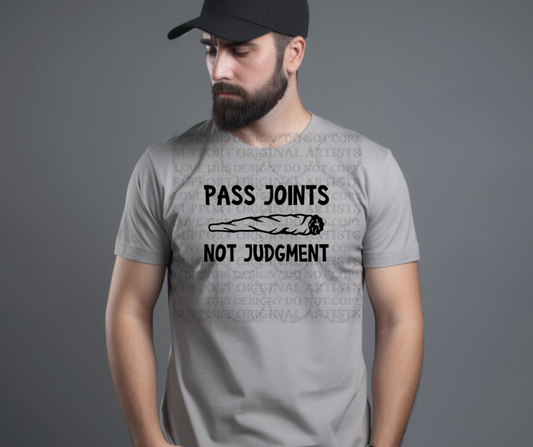 5389 - Pass joints not judgment *DTF