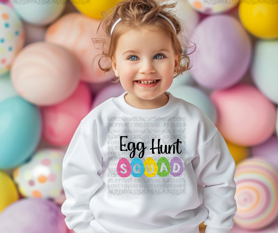 5475 - Egg hunt squad *DTF