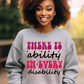 5352 - There is ability in every disability *DTF