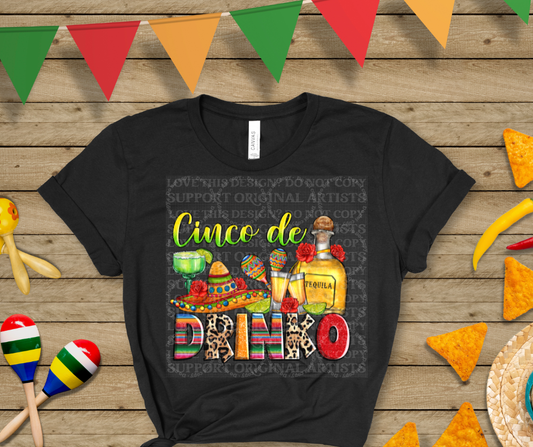 5519 - Cinco de Drinko *DTF