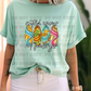 5878 - Catch waves not feelings *DTF Transfer