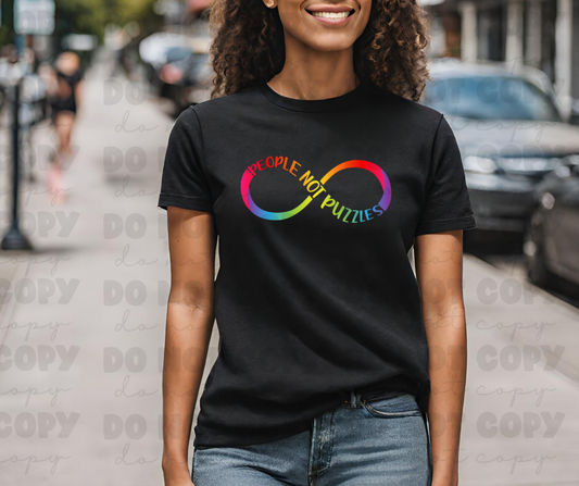 3690 People Not Puzzles DREAM TRANSFER* DTF