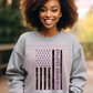 5369 - Epilepsy flag with black stripes *DTF