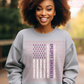 5370 - Epilepsy flag with white stripes *DTF