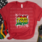 5847 - One love *DTF Transfer