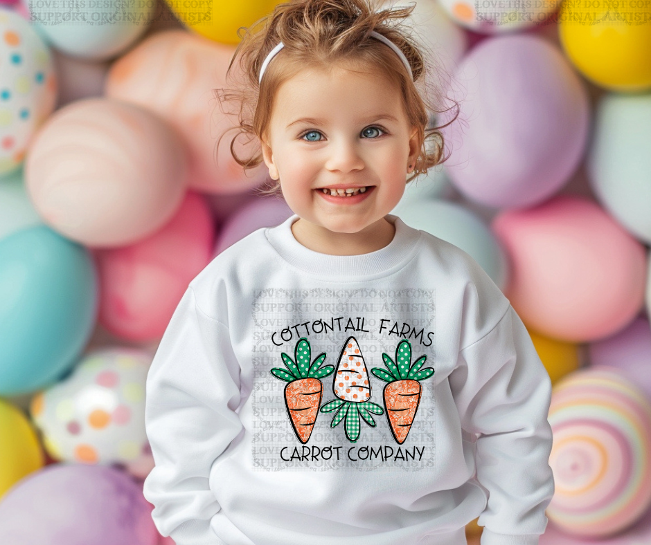 5479 - Cottontail Farms carrot company *DTF