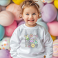 5494- Easter bunnies and flowers *DTF