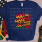 5846 - God says she is Magic strong blessed *DTF Transfer
