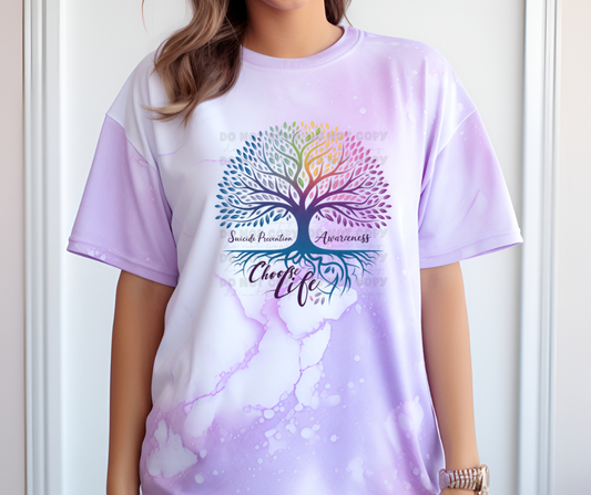 6406 - Suicide prevention choose life * DTF Transfer