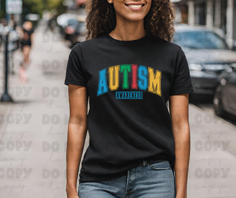 3692 Autism Awareness DREAM TRANSFER* DTF