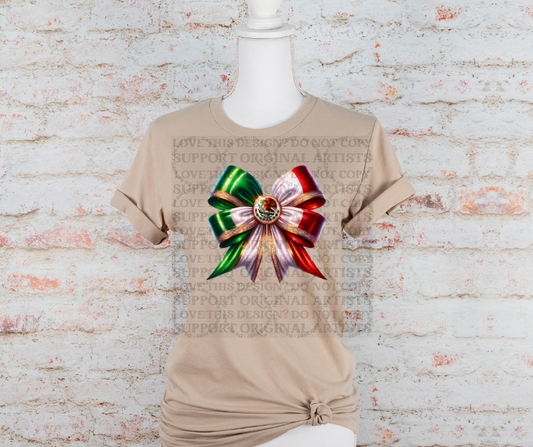 5522 - Mexican coquette bow *DTF