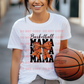 5185 - Baskeball Mama stacked wtih bow *DTF