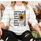 6539 - Nothing kills you more than your own mind *DTF Transfer
