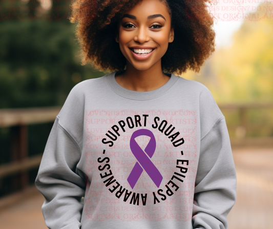 5371 - Support squad Epilepsy awareness *DTF