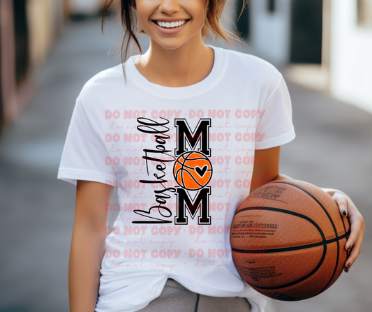 5186 - Baskeball Mom *DTF