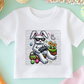 5483 - Easter bunny block *DTF