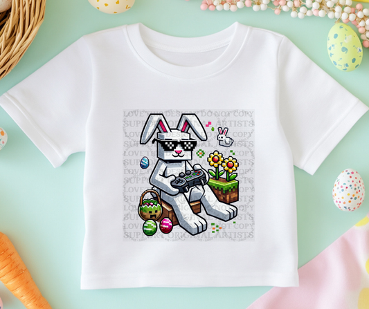 5483 - Easter bunny block *DTF